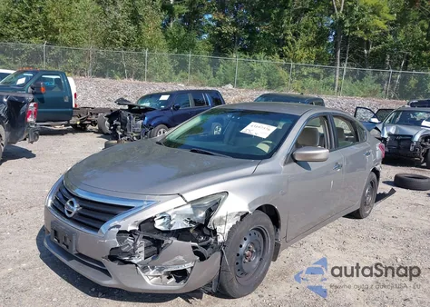 2013 Nissan Altima 2.5 S from USA, damaged, VIN 1N4AL3AP1DC285343